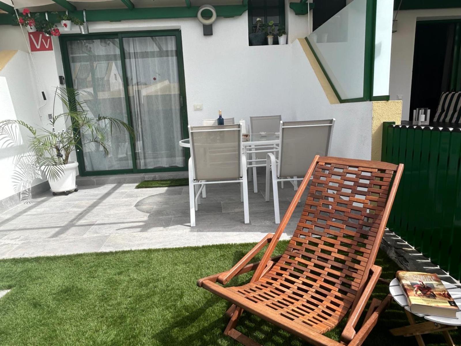 Bungalow Yaipe Μασπαλόμας Εξωτερικό φωτογραφία